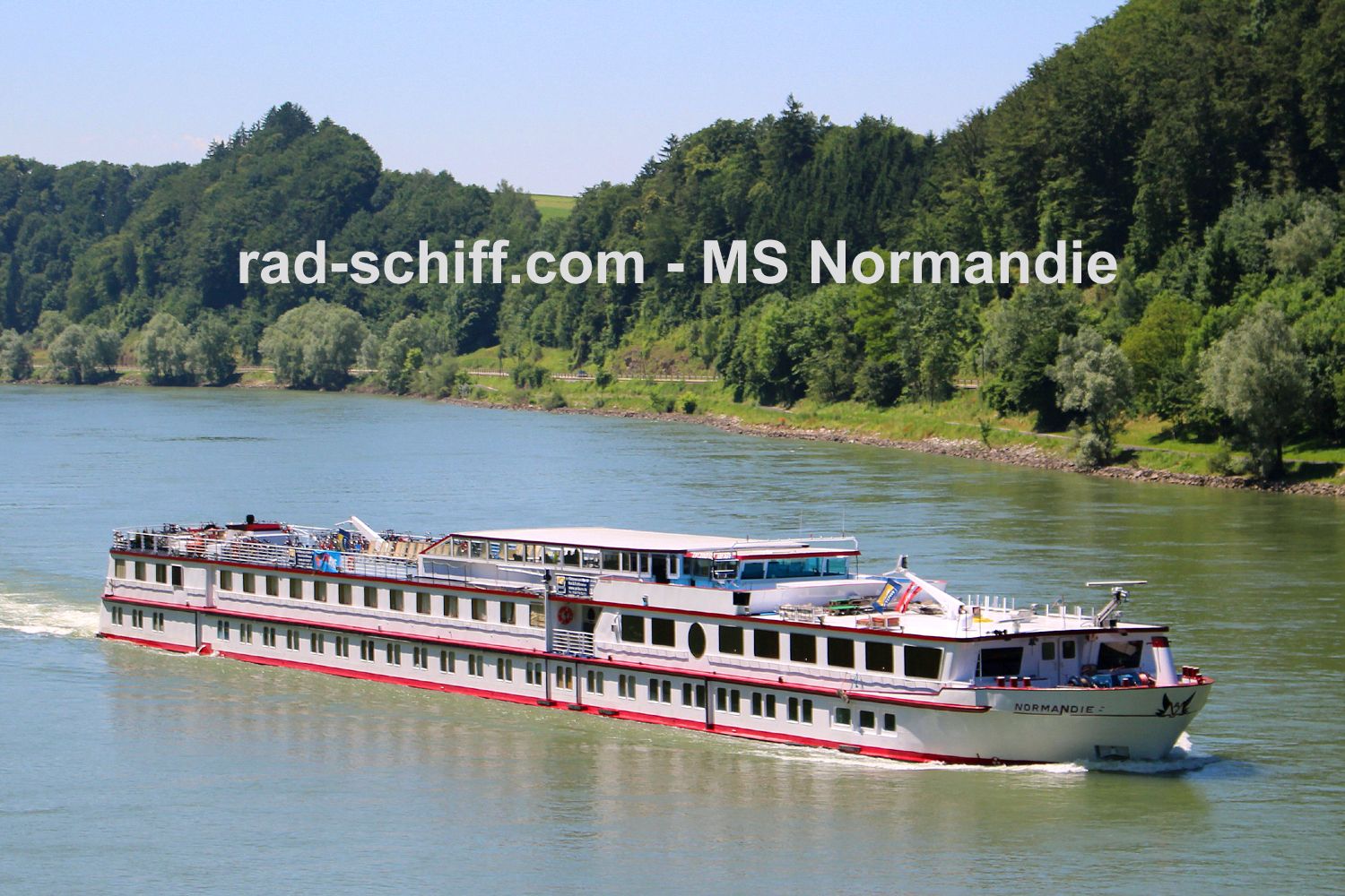 Kreuzfahrtschiff MS Normandie