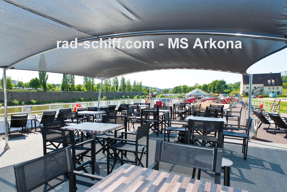 MS Arkona - Sonnendeck