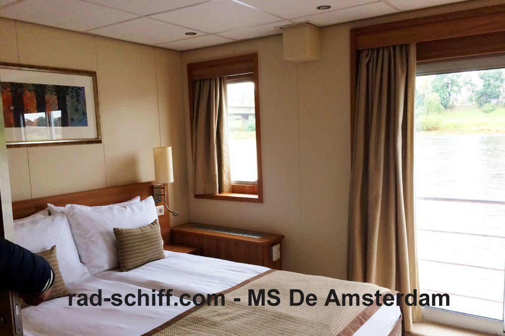 MS De Amsterdam - Suite