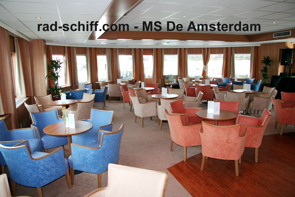 MS De Amsterdam - Salon