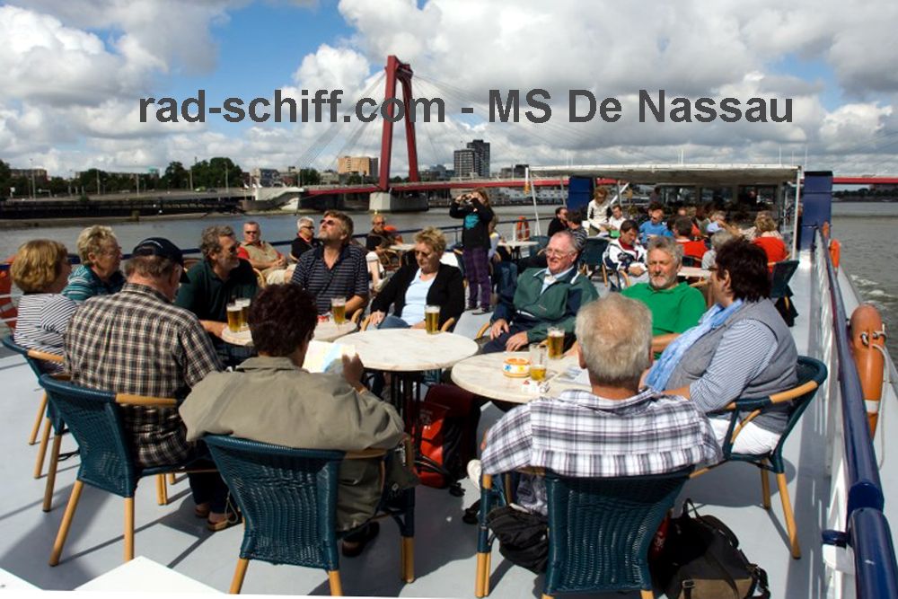MS De Nassau - Sonnendeck