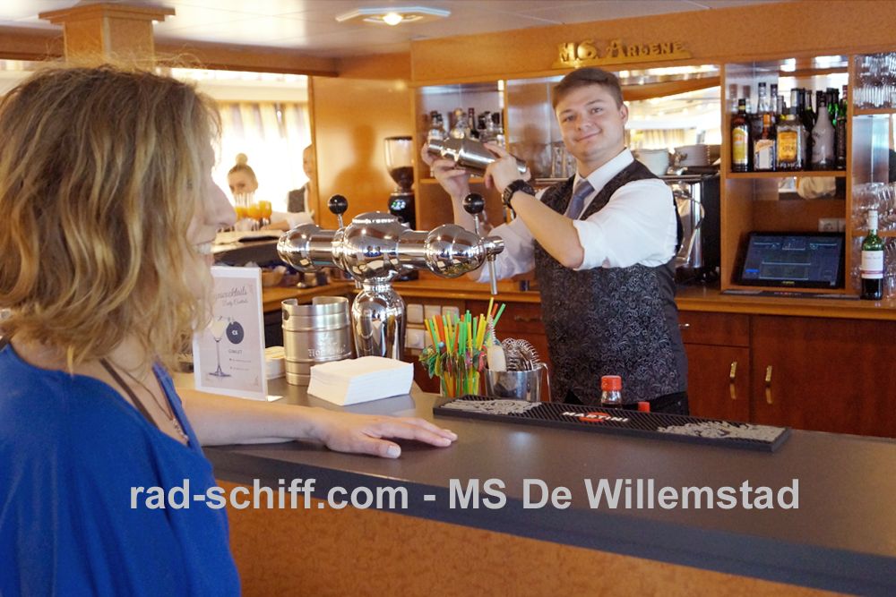 MS De Willemstad - Bar