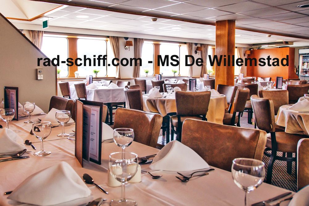 MS De Willemstad - Restaurant
