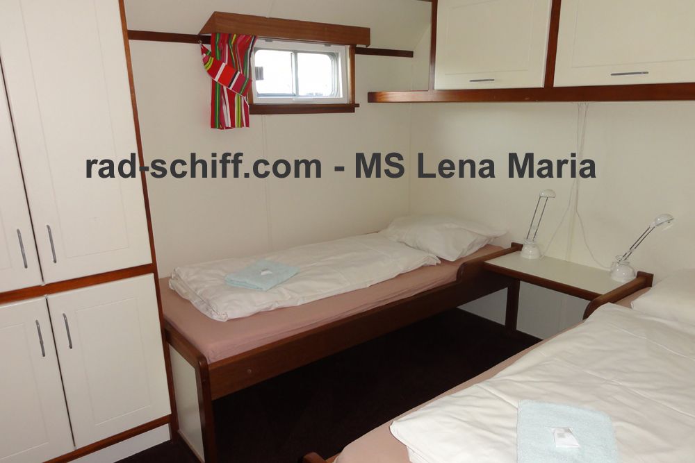 MS Lena Maria - Decksplan