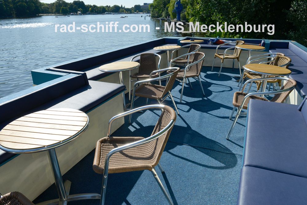 MS Mecklenburg - Sonnendeck